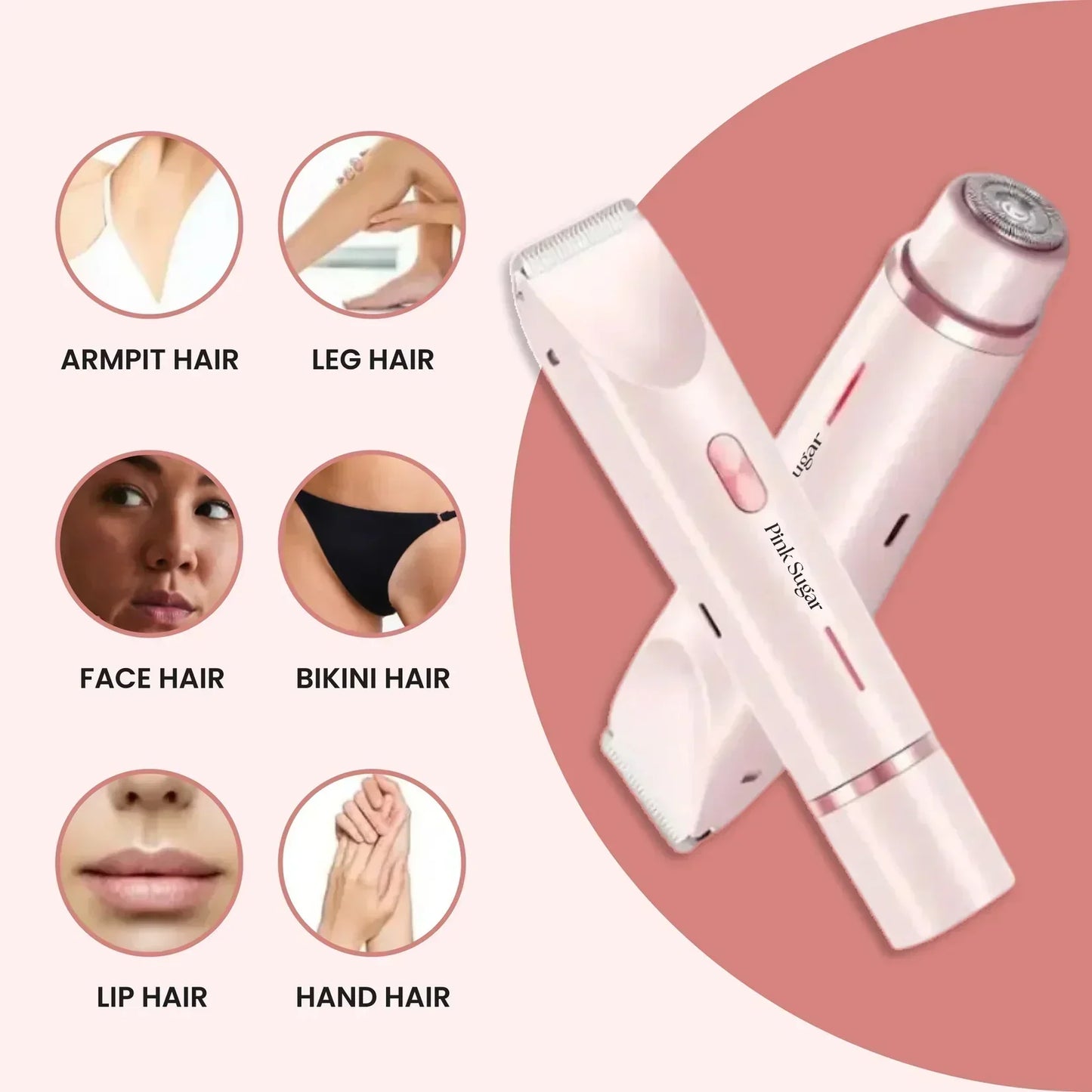 Velorya Ultimate 2-in-1 Bikini Trimmer