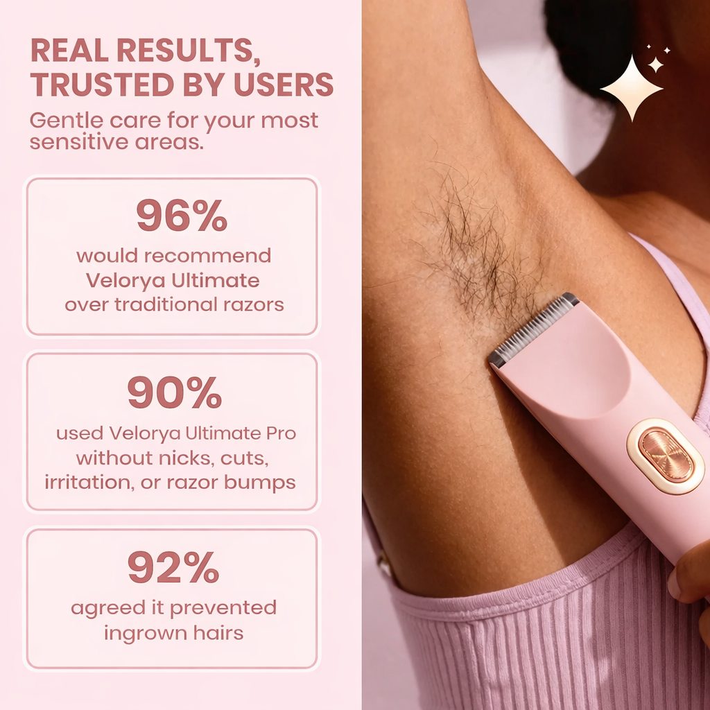 Velorya Ultimate 2-in-1 Bikini Trimmer