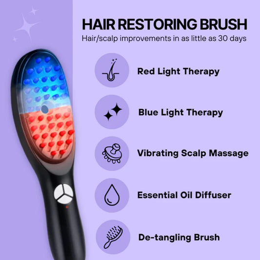 Velorya™- 4 in 1 Hair Brush Rejuvenator