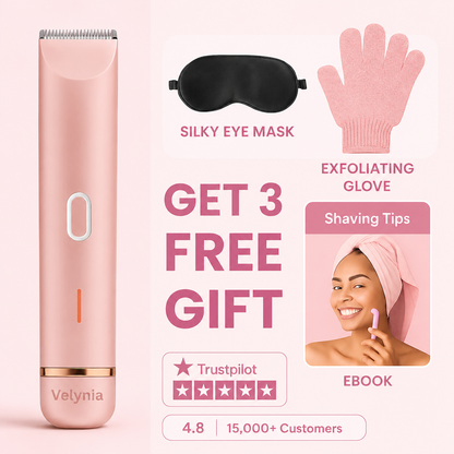Velorya Ultimate 2-in-1 Bikini Trimmer