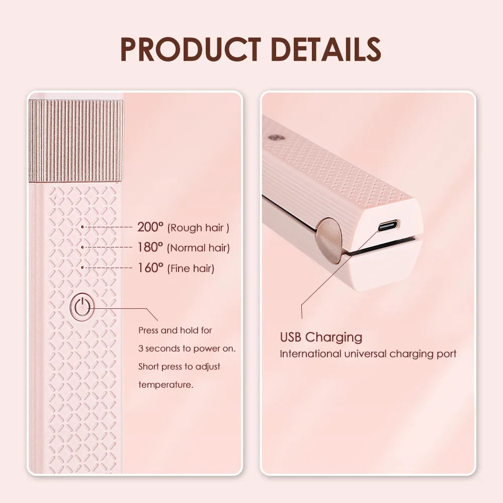 Velorya - Cordless Hair Straightener