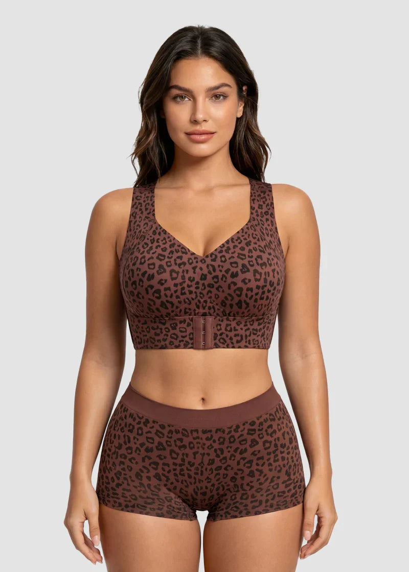 PostureLift Bra – Seamless Comfort & Back Support