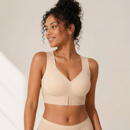PostureLift Bra – Seamless Comfort & Back Support