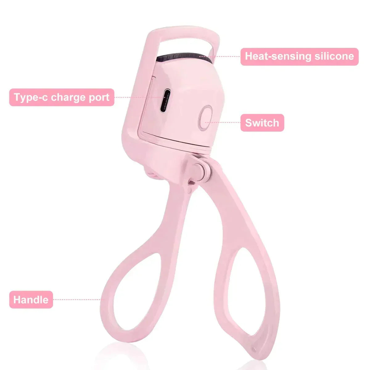 Velorya - Heated Eyelash Curler