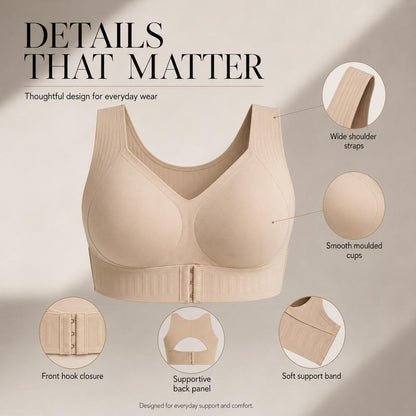 PostureLift Bra – Seamless Comfort & Back Support