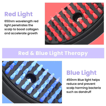 Velorya™- 4 in 1 Hair Brush Rejuvenator